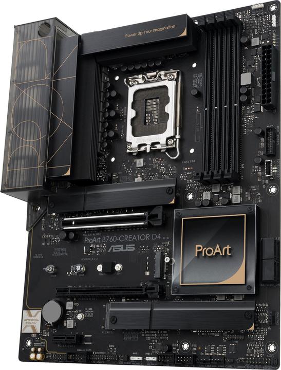 Produktbild ASUS PROART B760-CREATOR D4 (LGA 1700, Intel B760, ATX)