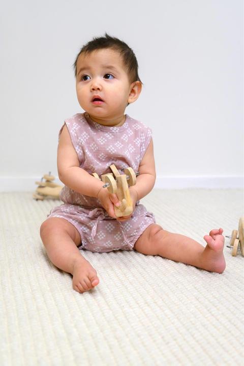 Immagine prodotto Lodger Pantaloncini bambina Frills Tribe Muslin Rose Gr. 68 (68)