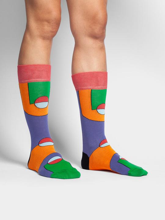 Produktbild DillySocks Expressionism (Einzelpack, 41 - 46)