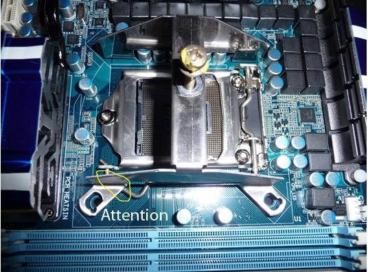 Image du produit Alphacool Support NexXxoS XP p.1155/1156