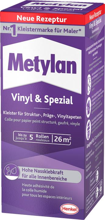 Produktbild Metylan Vinyl & Spezial (180 g, 1000 ml)