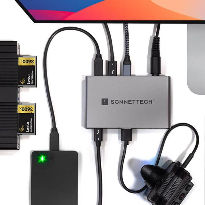 Produktbild Sonnet Echo 5 (Thunderbolt, 5 Ports)