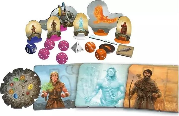 Produktbild Iello Andor HÃ©ros Magiques ext.&comp10+/2-6 (Französisch)