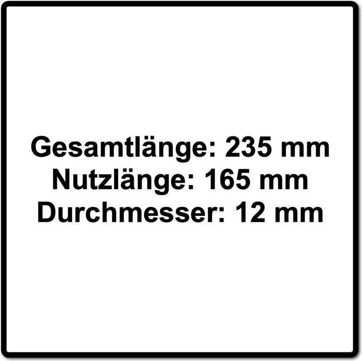 Produktbild Festool Schlangenbohrer SB CE D12 (12 Millimeter)