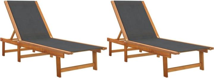 Produktbild vidaXL Sonnenliege (200 cm)