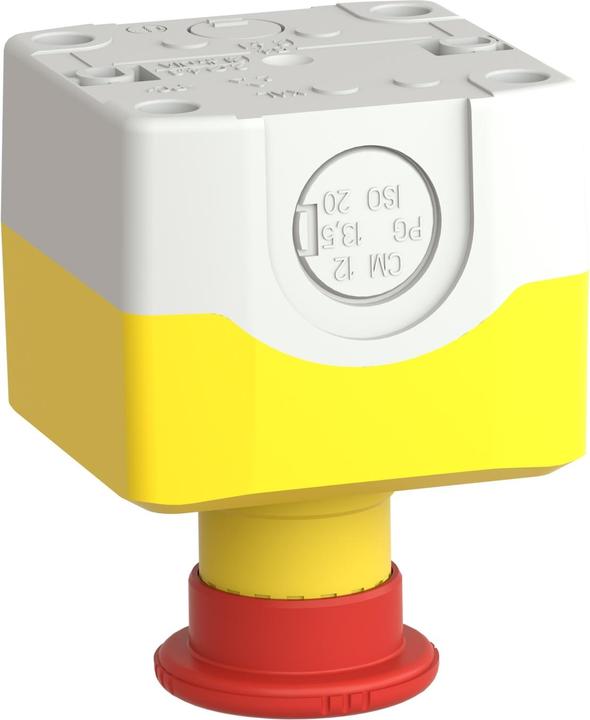 Actual product image Schneider Electric Emergency Off Switch Button 600vac 10a Xalb Sp