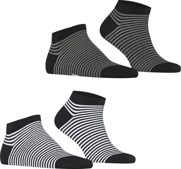 Produktbild Esprit Fine Line 2-Pack Baumwollsneakersocken (2er Pack, 43 - 46)