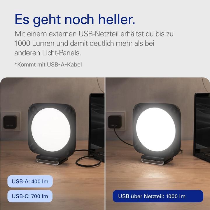 Produktbild Elgato Key Light Neo (black) (Studioleuchte, Videoleuchte)