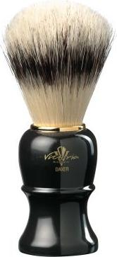 Produktbild P & P Accessoires Rasierpinsel Victoria Dachshaar schwarze (Rasierpinsel)