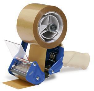 Produktbild Transpak Handabroller f.75mm Rollenbreite Komfort-Spezial für Bandbreite 75 mm