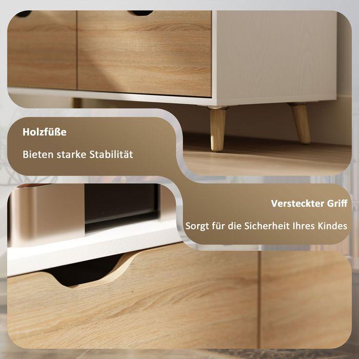 Produktbild Swisshandel24 TV Schrank (99 x 39 x 58 cm)