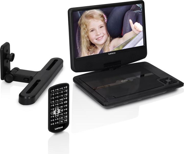 Lenco DVP-901 (1 GB, Portable DVD player)