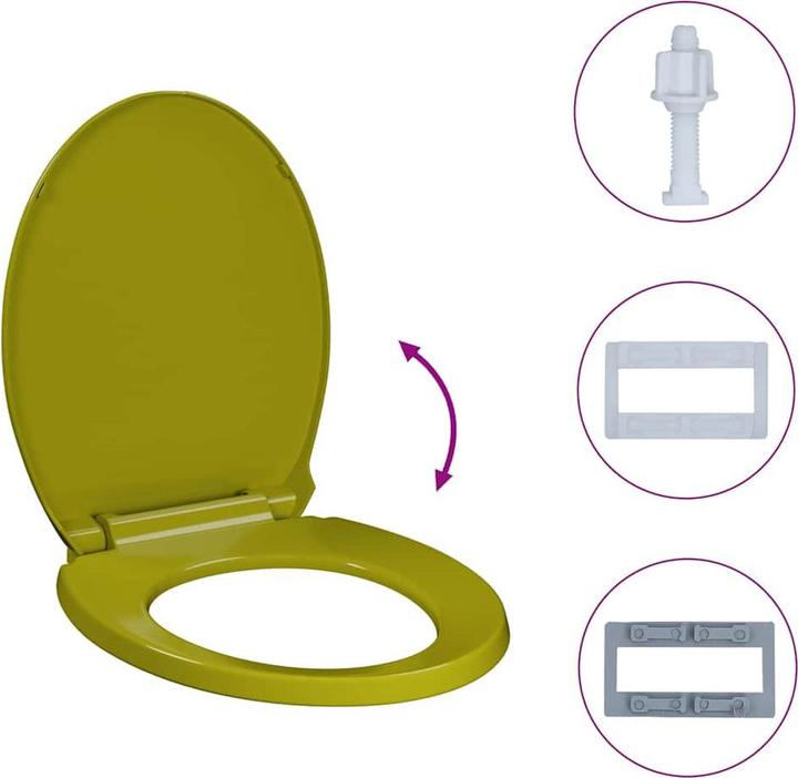 Produktbild vidaXL Toilettensitz