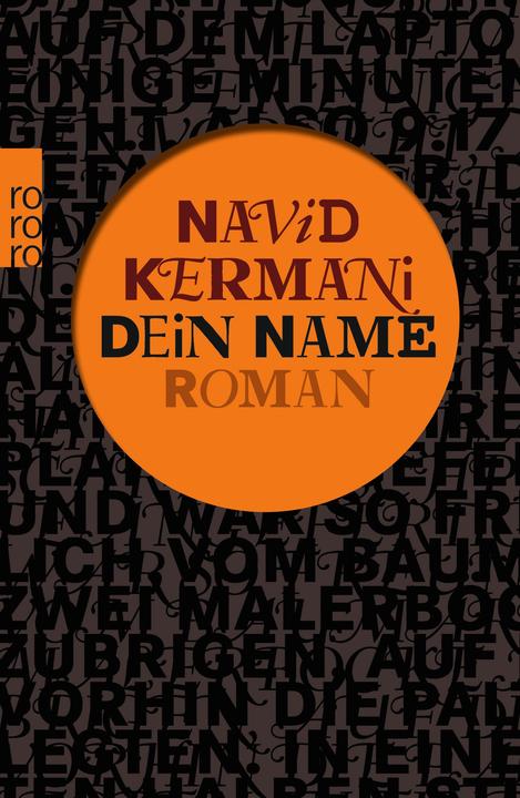Produktbild Dein Name (Deutsch, Navid Kermani, 2015)