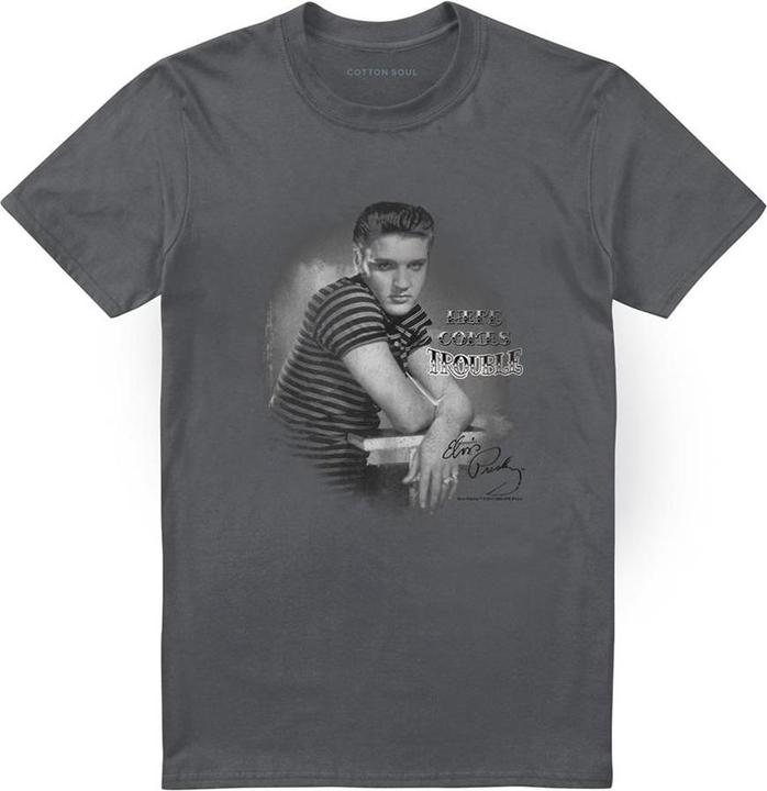 Produktbild Elvis Trouble TShirt (M)