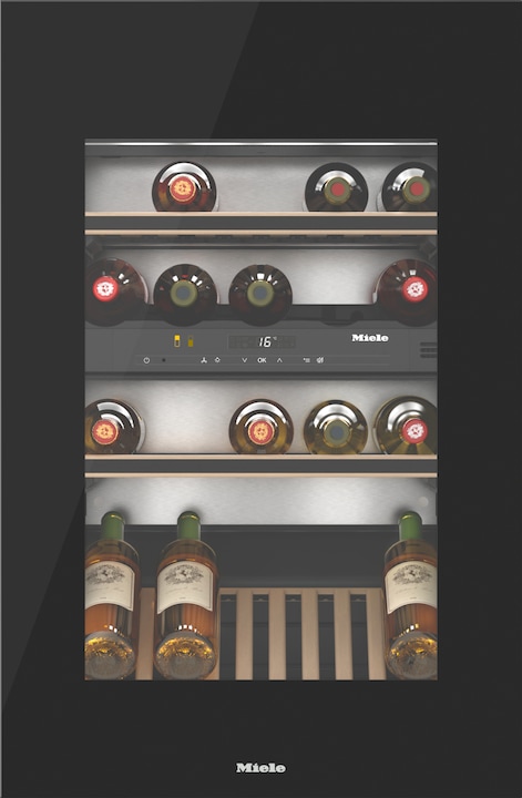 Actual product image Miele KWT 6422 iG-1 sw EB wine cabinetG 89cm 104L/33Flx0.75L integr