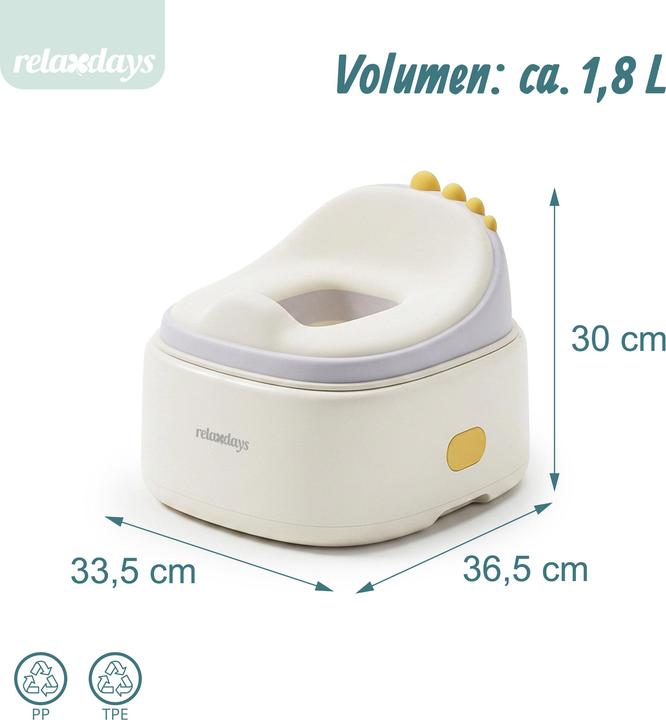 Produktbild Relaxdays Töpfchen