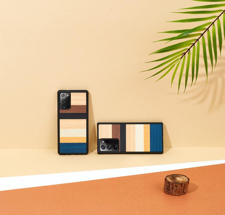 Produktbild Man.Wand &WOOD case for Galaxy Note 20 province juodas (Samsung Galaxy Note 20)