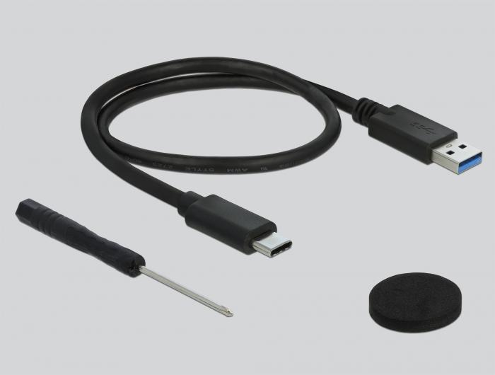 Actual product image Delock 2.5 External Enclosure SATA HDD > USB3.0 (2.5")