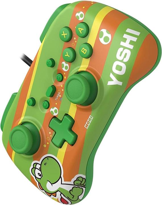 Actual product image HORI Horipad Mini Yoshi (Switch)