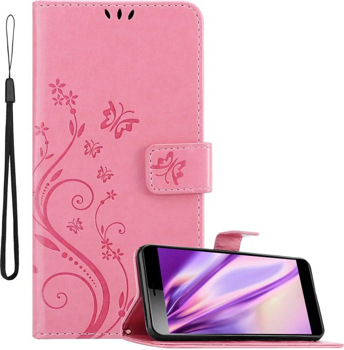 Floral pink