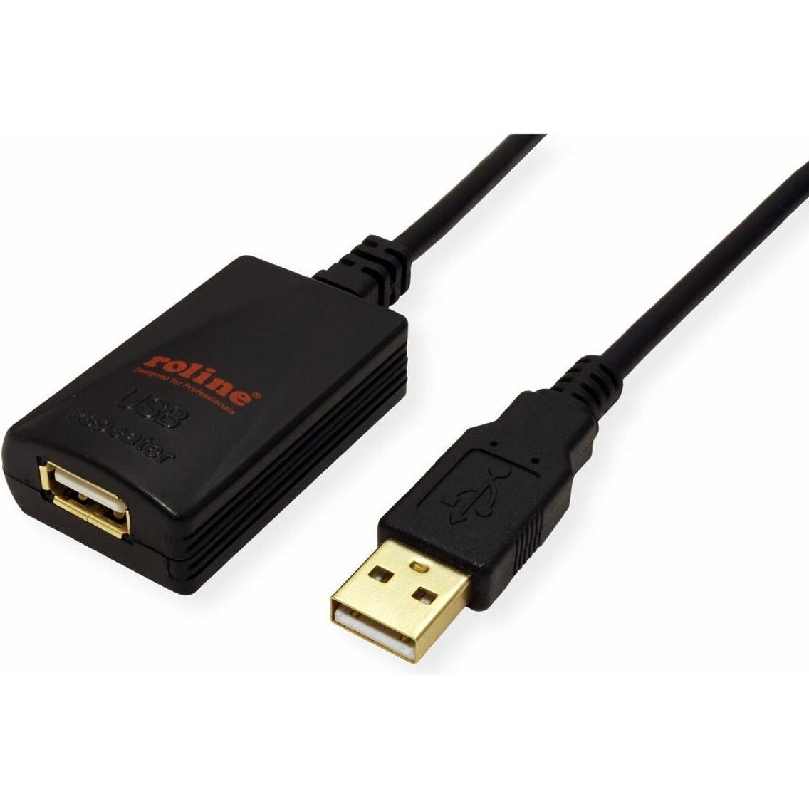 Roline Usb A — Usb A (5 M, Usb 2.0), Cavo Usb