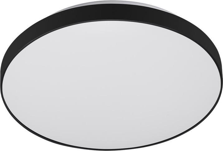 Actual product image Telefunken LED sensor ceiling light 16W 1500 lm 4000 K neutral white HxØ 63x290 mm white/black (1500 lm)