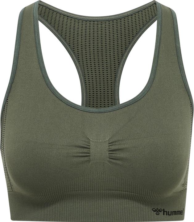Immagine prodotto hummel Top Sportivo Modellante Senza Cuciture (M)