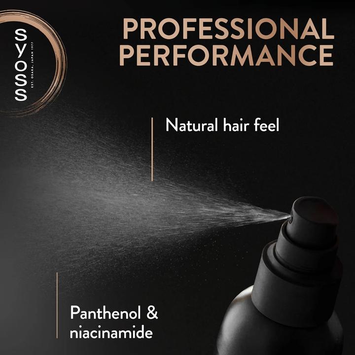 Produktbild Syoss Keratin & Volume Thermo-Protective Hair Spray Giving Volume 200Ml (200 ml)
