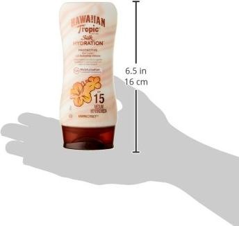 Immagine prodotto Hawaiian Tropic Idratazione della seta (Crema solare, SPF 15, 180 ml, 222 g)