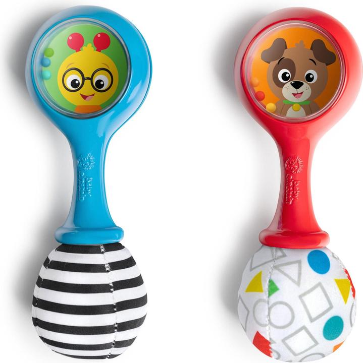 Baby Einstein Shake & Groove™ maracas-legetøj