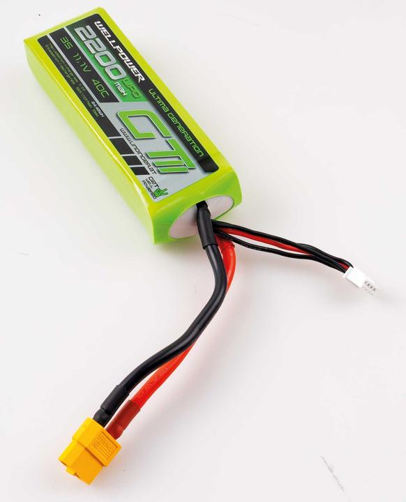 Immagine prodotto Wellpower UltimaGT II (11.10 V, 2200 mAh)