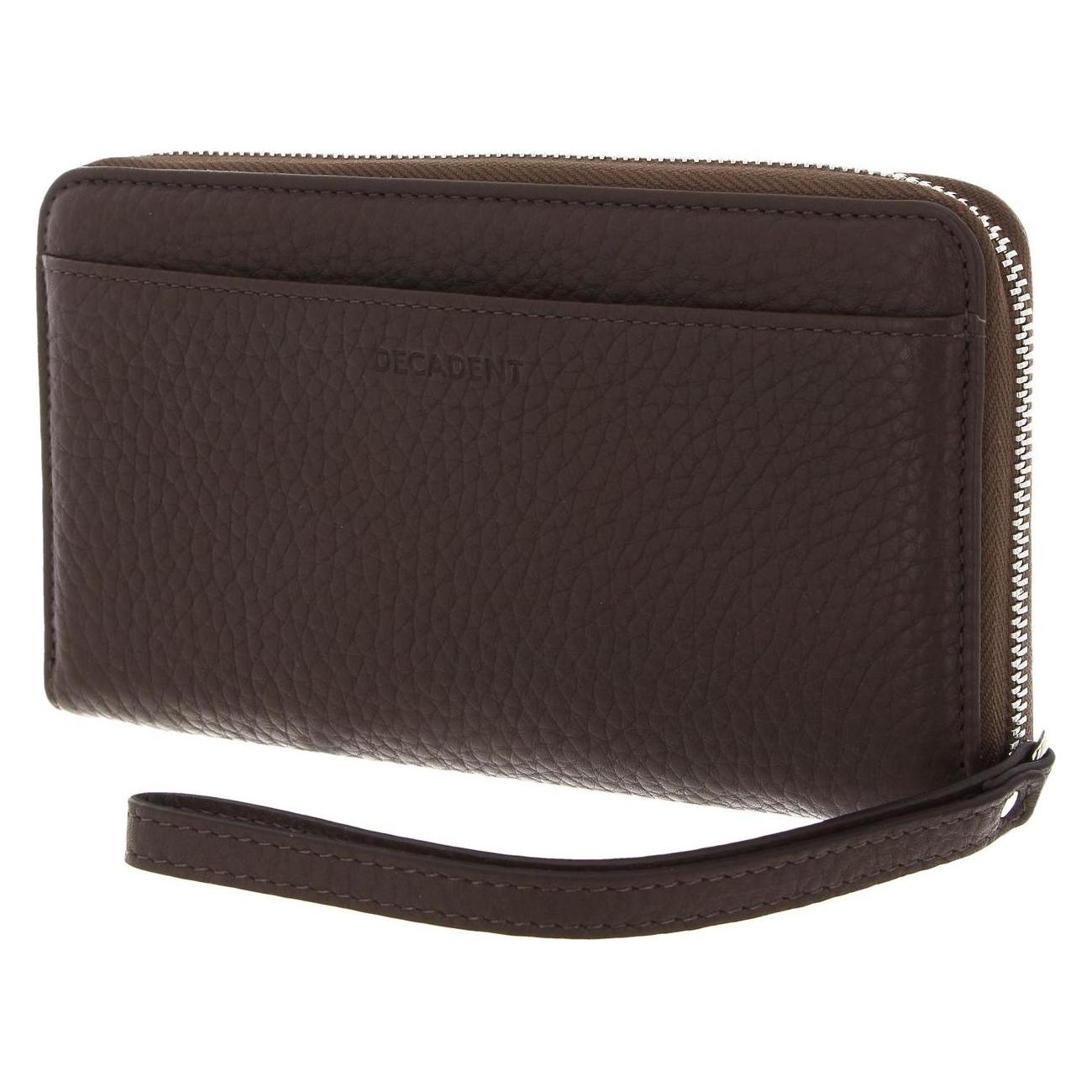 Decadent, Damen, Portemonnaie, Erin Zip Wallet, Braun