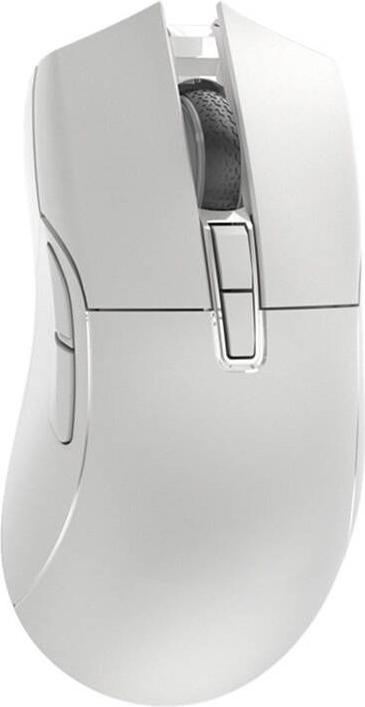 Actual product image Darmoshark Wireless Gaming Mouse N3 (white) (Cable, Wireless)