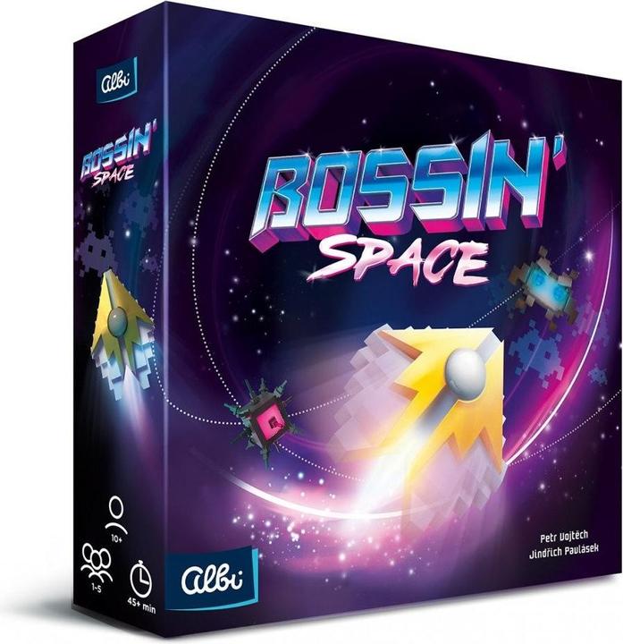 Actual product image albi Bossin' Space (French)