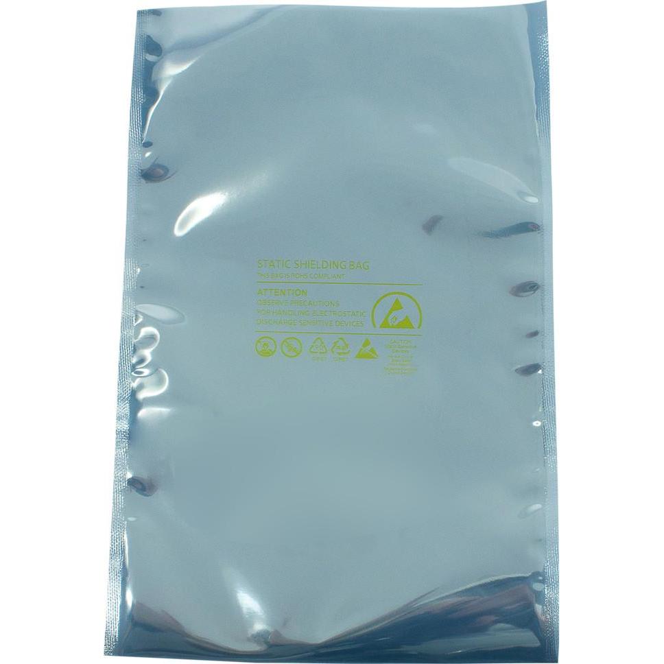 Wetec, Verpackungsmaterial, Freestat Abschirmbeutel, verschweissbar, ESD, 305 x 457 mm (100 Stück)