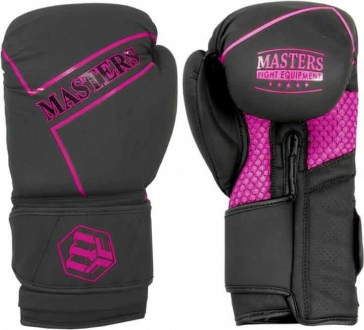Image du produit Masters RPU-BLACK 012325-0210 gants de boxe