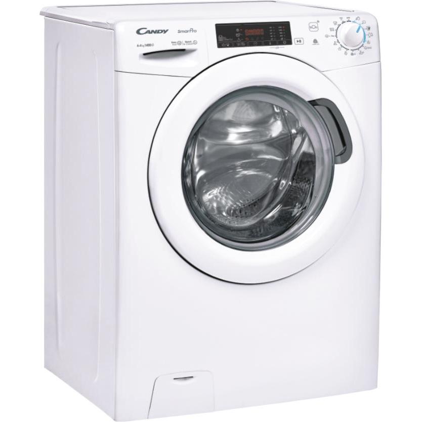 Candy CSHW 4645TW3/1-S, Waschtrockner, Weiss
