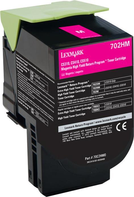 Actual product image Lexmark 70c2hm0 (M)