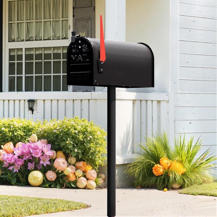 Actual product image Wiltec US Mailbox American Design Letterbox Postbox Letter Mail Post Box