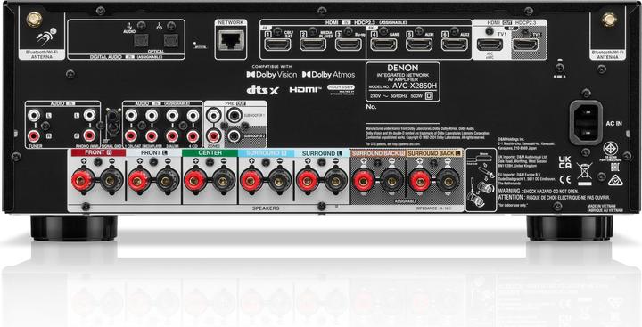 Produktbild Denon AVC-X2850H (7.2 Kanal)