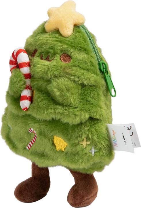 Actual product image Laut MAGMOJI Wallet for MagSafe - Xmas Tree