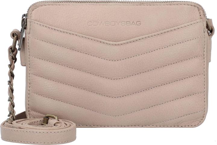 Actual product image Cowboysbag Quilty Pleasure shoulder bag leather 25 cm