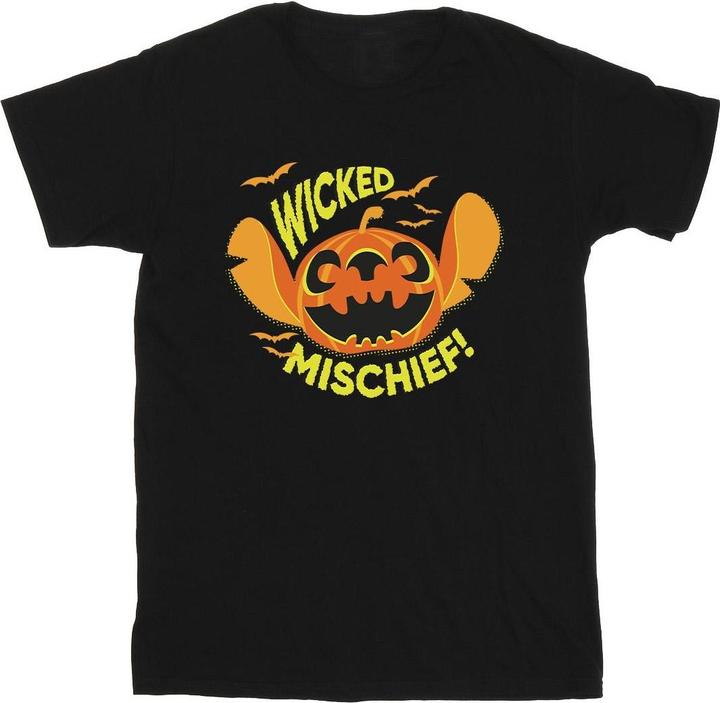 Image du produit Disney - T-shirt LILO AND STITCH WICKED MISCHIEF - Homme (4XL)