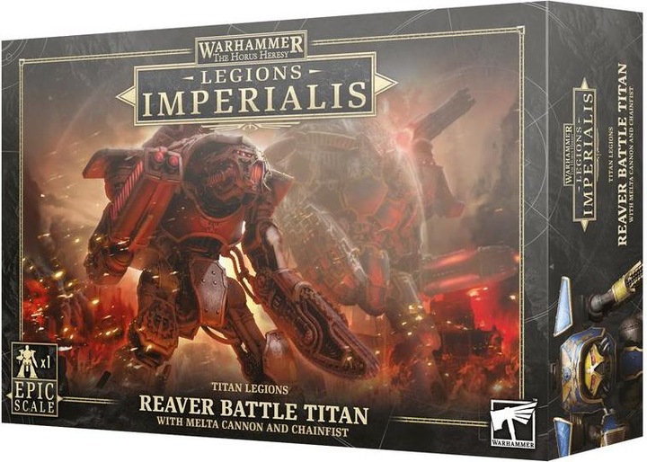 Immagine prodotto Games Workshop Armi del titano Reaver: cannone melta e pugni a catena (Materiale sintetico)