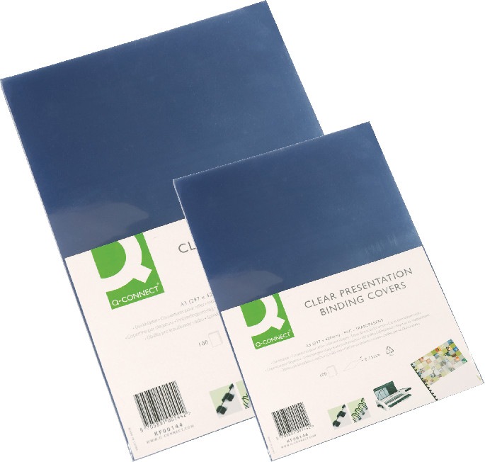 Actual product image Q-Connect Binding films