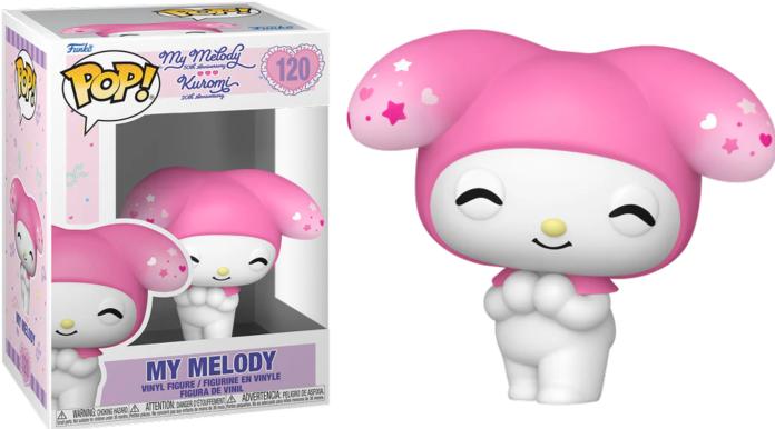 Actual product image Funko POP Hello Kitty My Melody