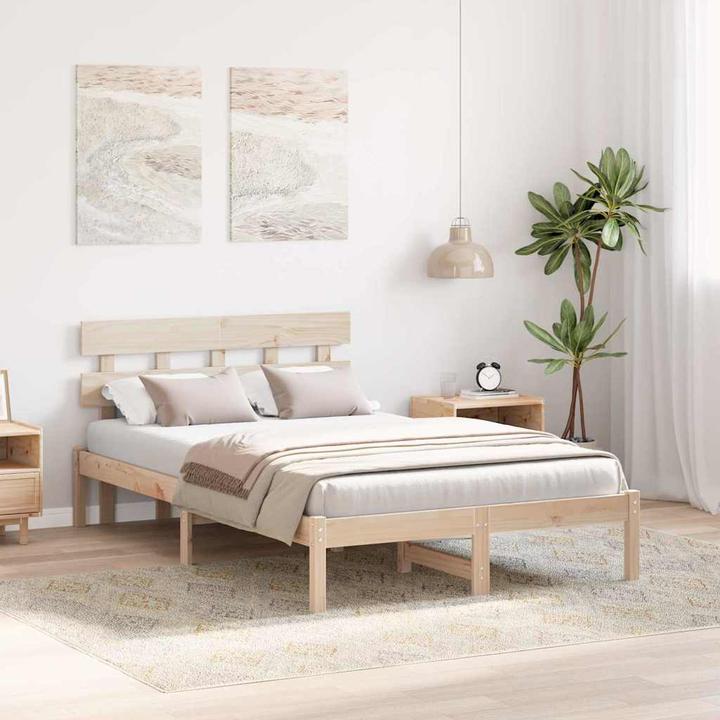 Image du produit vidaXL Bettgestell (140 x 190 cm)