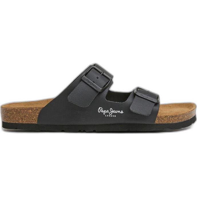 Pepe Jeans, Damen, Hausschuhe, Oban Classic 2, Schwarz, (39)