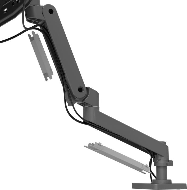 Actual product image Ergotron LX PRO ARM DUAL DIRECT DESK MOUNT darkgrey (Dining table, 27")